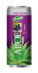 250ml Aloe vera with Grape Flavor